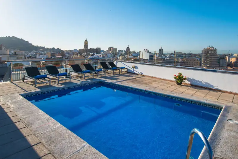 Sallés Hotel Málaga Centro