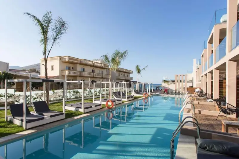 Epos luxury beach Hotel