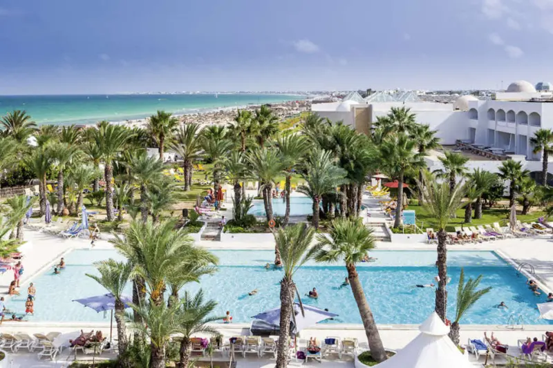 palm beach club djerba