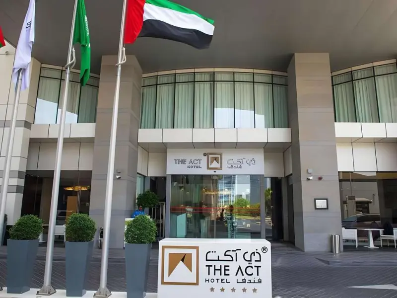 The Act Hotel - Sharjah
