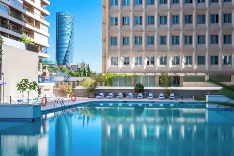 Hotel Madrid Chamartín Affiliated by Meliá