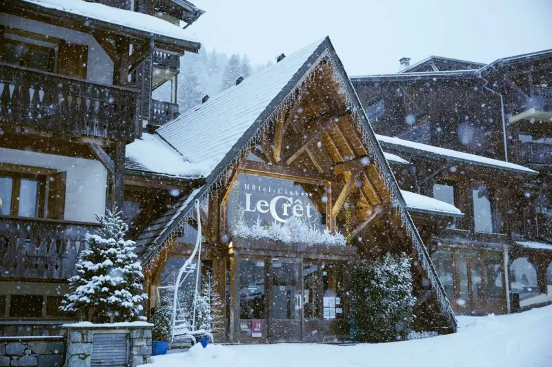 Hôtel Club Le Crêt
