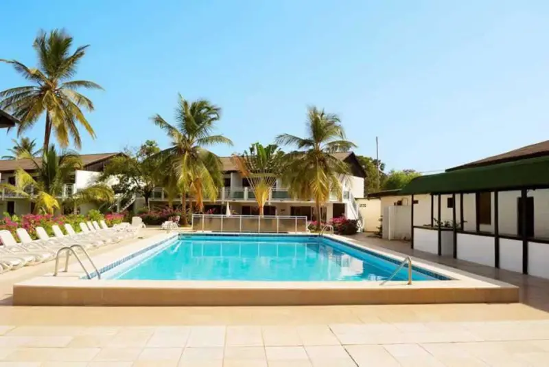 bungalow beach