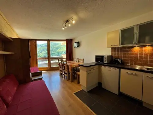 Duplex appartement \"La masse\" LES MENUIRES (4 slaapkamers, 4 badkamers, sauna, garage)