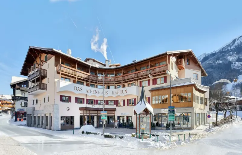 Hotel Das Alpenhaus Kaprun