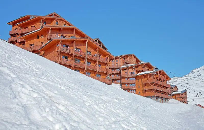Résidence Les Balcons de Val Thorens 4 étoiles & Spa