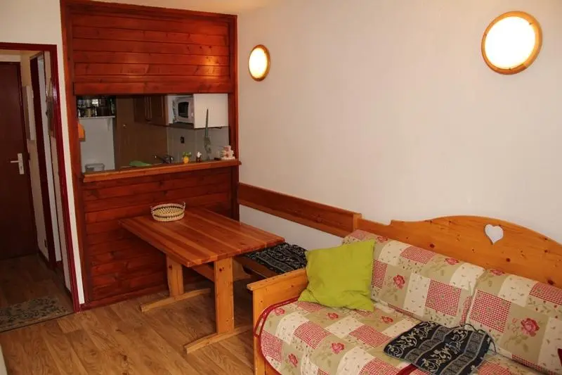 VALFREJUS résidence chaviere - Two-Bedroom Apartment