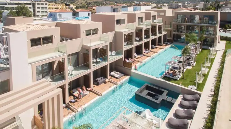 Epos luxury beach Hotel
