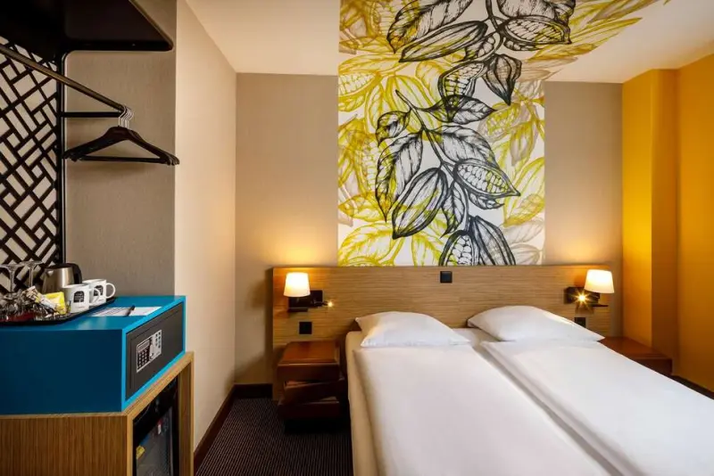 Hotel Swiss Chocolate Lausanne By Fassbind