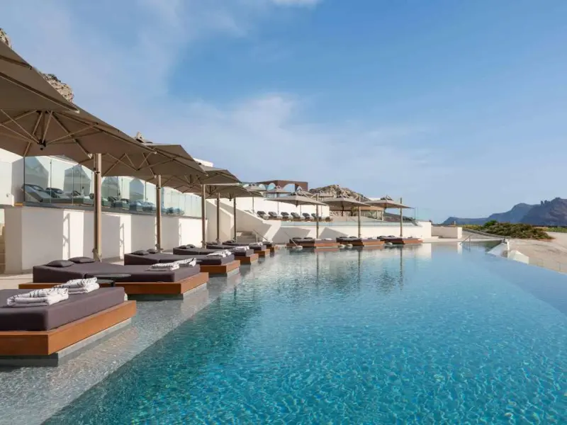 Santo Mine Oia Suites