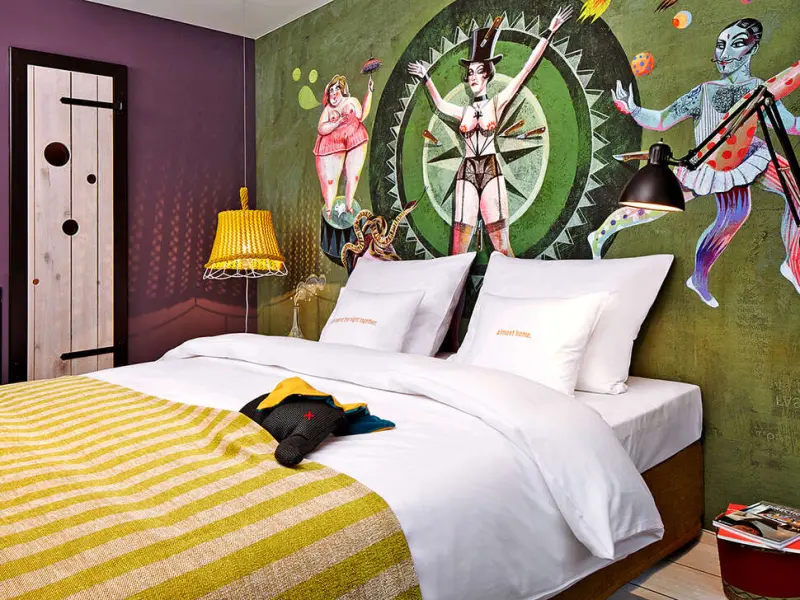 25hours Hotel Vienna at MuseumsQuartier