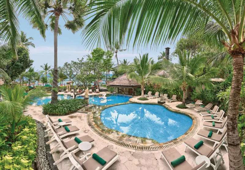 Legian Beach Hotel Bali