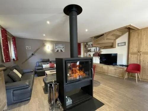 Chalet De Manou - Chalet individuel rénové pour 12 personnes avec sauna dans les 3 Vallées MAE-3694 - Chalet