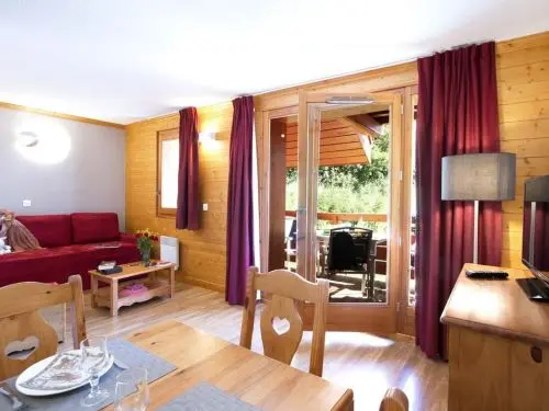 Résidence Odalys Le Hameau et les Chalets de la Vallée d'Or
