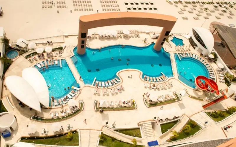 Beach Palace Cancun