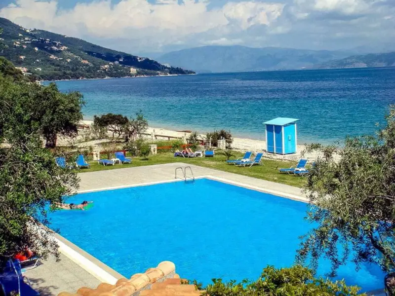Barbati Bay Elegant Beach Apartments by Hotelius