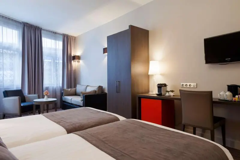 Timhotel Opéra Blanche Fontaine