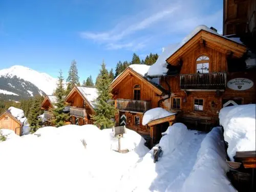 Chalet Kaiser Franz Josef Hütte combi - 12-16 personen