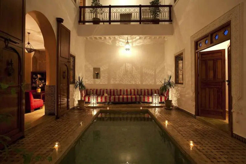 Riad Les Bougainvilliers