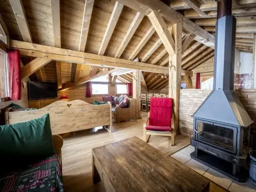 Chalet du Cocoon Combinatie van Pierra Menta 1 en Pierra Menta 2 - 24 personen