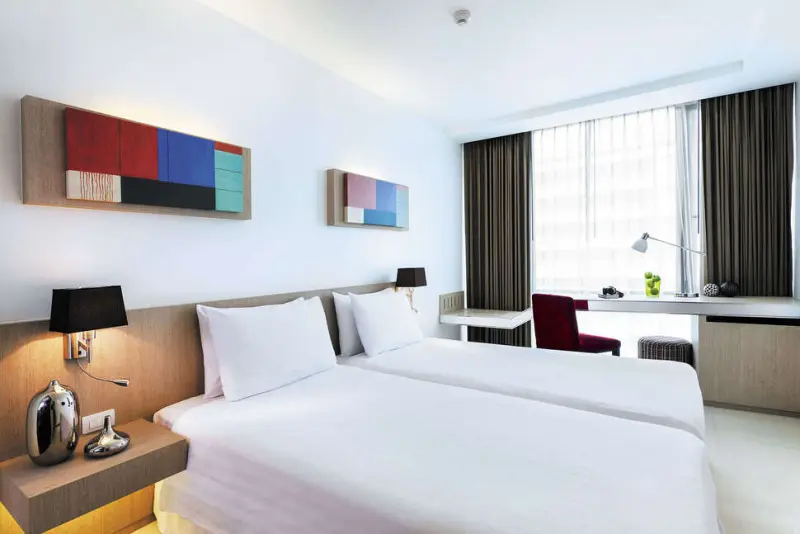 Vic3 Bangkok Hotel