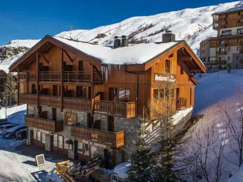 Les Chalets Geffriand
