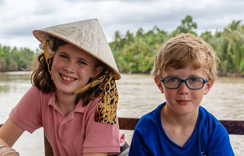 Familiereis VIETNAM AVONTUUR - 21 dagen; Op reis door Vietnam met de kinderen