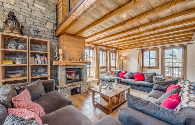 Chalet Whistler - Chalet 5 - 170m2 - 6 chambres, 6 salles de bain, sauna et jacuzzi MAE-3404 - Chalet