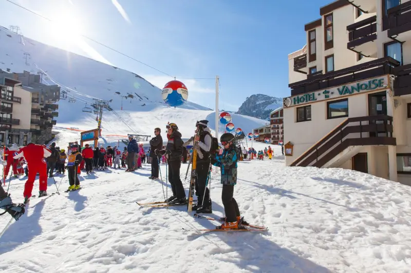 Hôtel La Vanoise