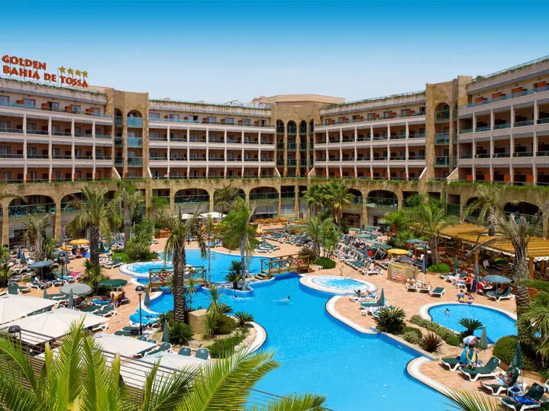 Golden Bahía de Tossa & Spa