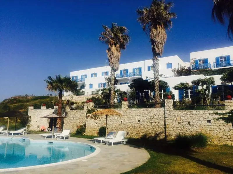 High Mill Paros by Mr and Mrs White