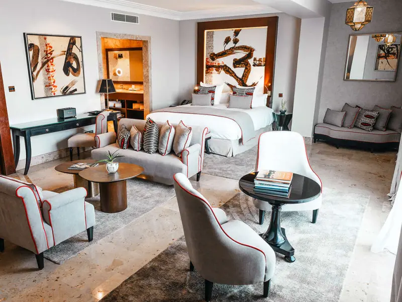 Nobu Hotel Marrakech, an SLH Hotel