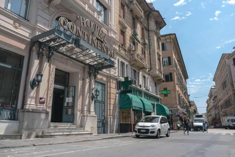 Hotel Continental Genoa