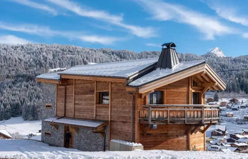 CHALET COCOON | LES GETS | Ski-In/Ski-Out | Chalet design 4 chambres - 8 personnes - Vacation Home