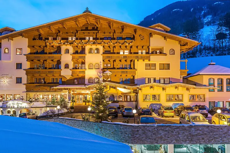 Ferienhotel Neue Post - Hippach im Zillertal