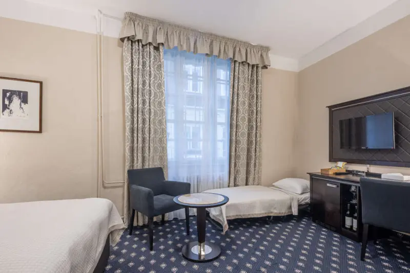 Hotel Kampa, Old Armory