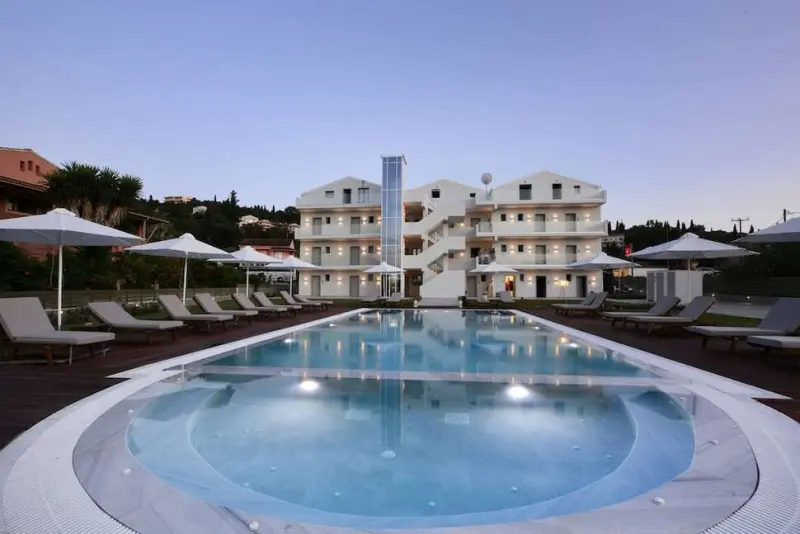 V Luxury Suites Corfu