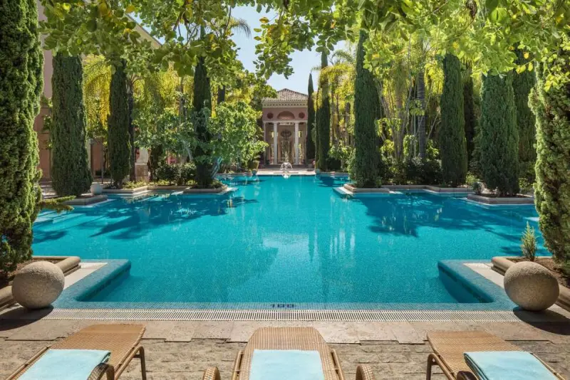 Anantara Villa Padierna Palace Benahavís Marbella Resort