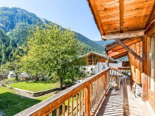 Chalet myrtille