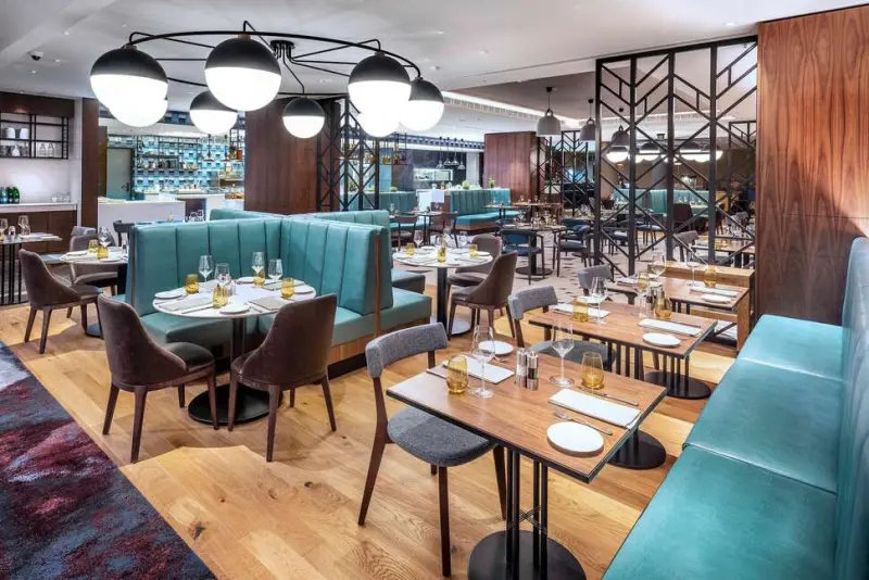 Prague Marriott Hotel