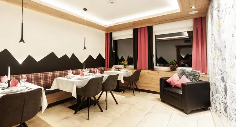 first mountain Hotel Ötztal