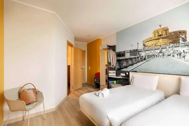 B&B HOTEL Roma Fiumicino Aeroporto Fiera 2