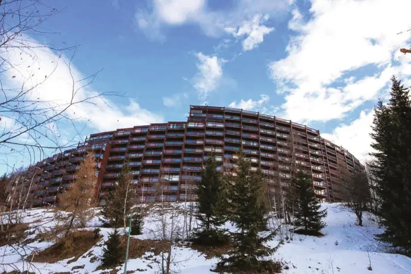 ARC 1800 / Residence NOVA 1 - Apt. 2. Pcs in the center of resort activities