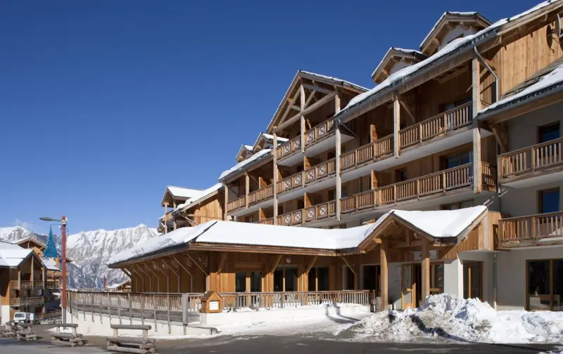 Chalet de bois Méan bat D