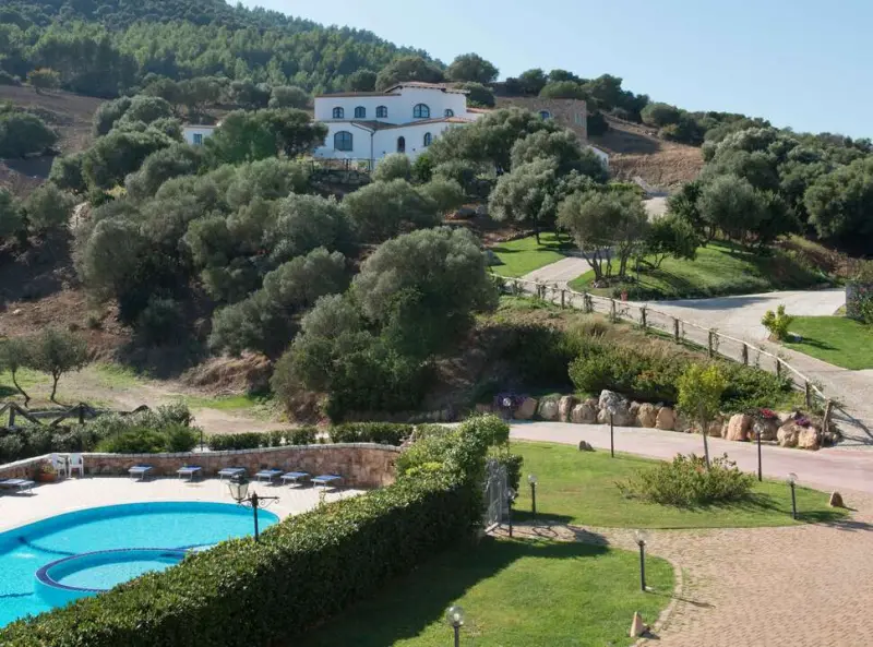 Agriturismo su Vrau