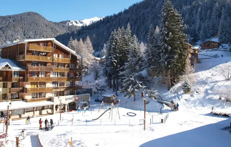 Residence Les Chalets Du Thabor
