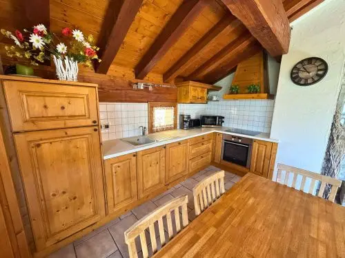 Residence La Grange - Authentic renovated chalet in St Martin de Belleville