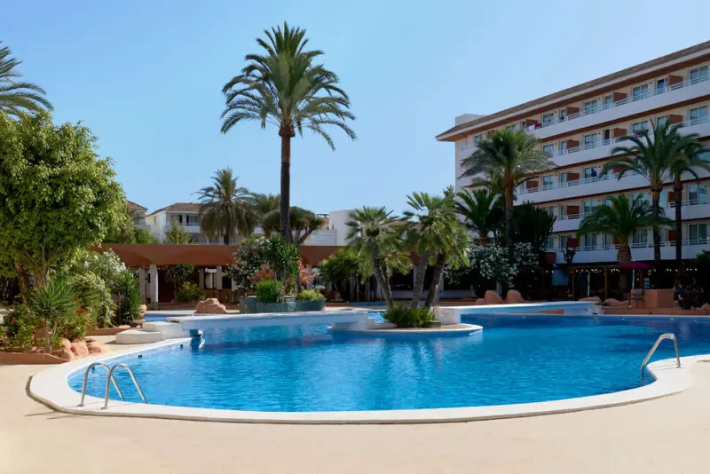 tent Calvia Beach