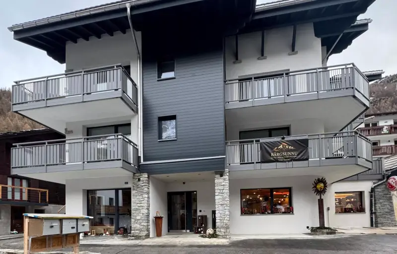 Hotel-Restaurant Bärgsunnu