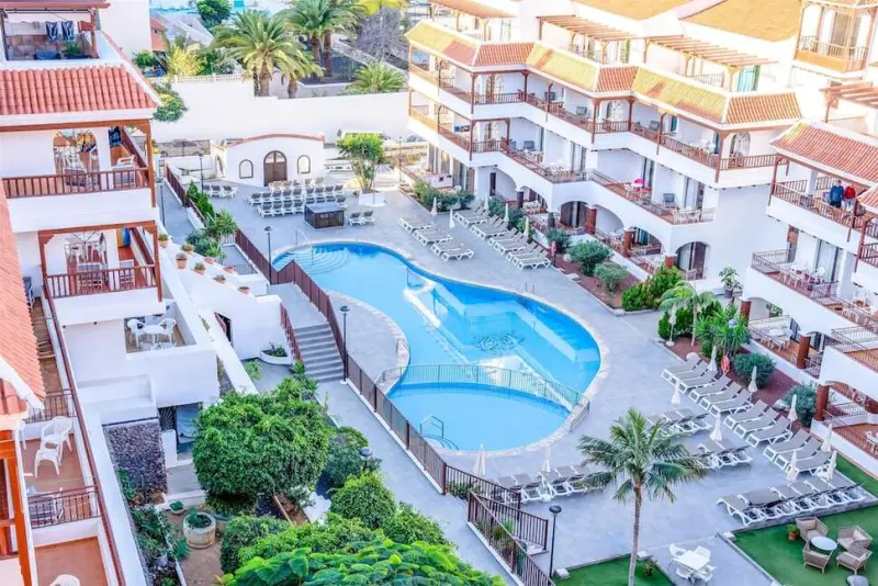 Appartementen Coral Los Alisios